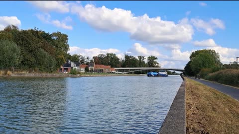 2025 Belgium: Binnenvaartschip Suzel in Ingelmunster