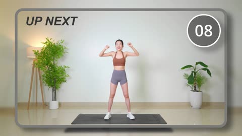 Full Body Standing Workout🔥 Burn Fat Fast – Slim Waist, Toned Arms, Lifted Butt