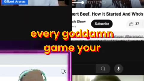 Gilbert Arenas Exposes Why Kwame Brown Hated Him! NBA Drama!