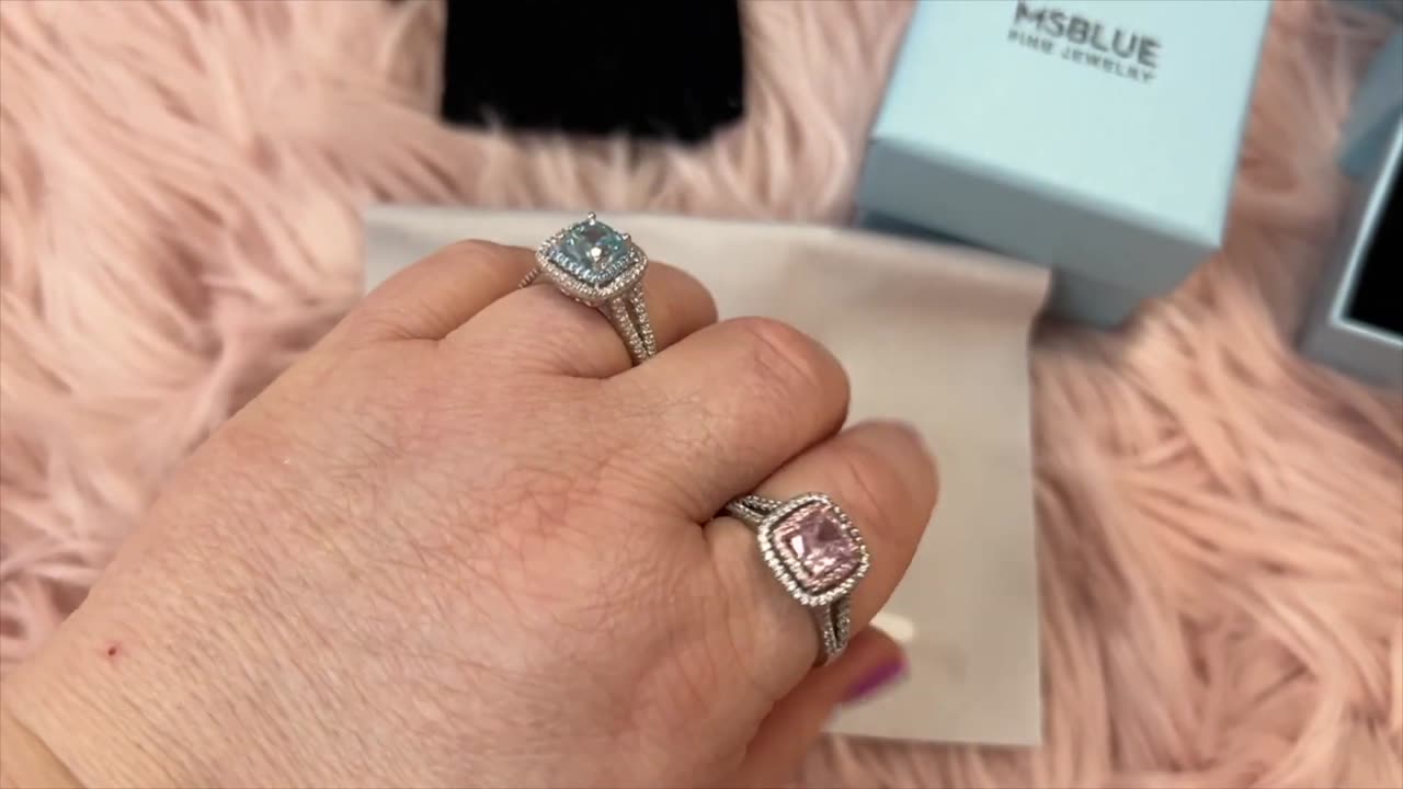 MSBLUE FINE JEWELRY REVIEW. Stunning & Super High Quality Jewelry. Very Affordable!