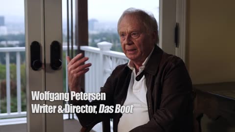 Wolfgang Petersen describes the difficulties in filming Das Boot with Gundolf S. Freyermuth