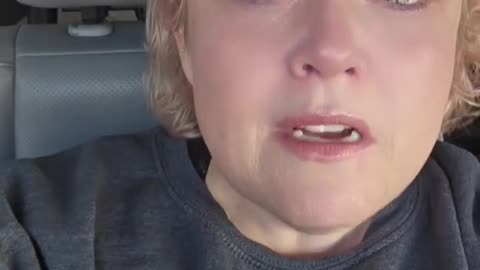 She is complaining bitterly 🤯