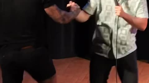 Drew Lynch - You're the scariest human being I've ever seen