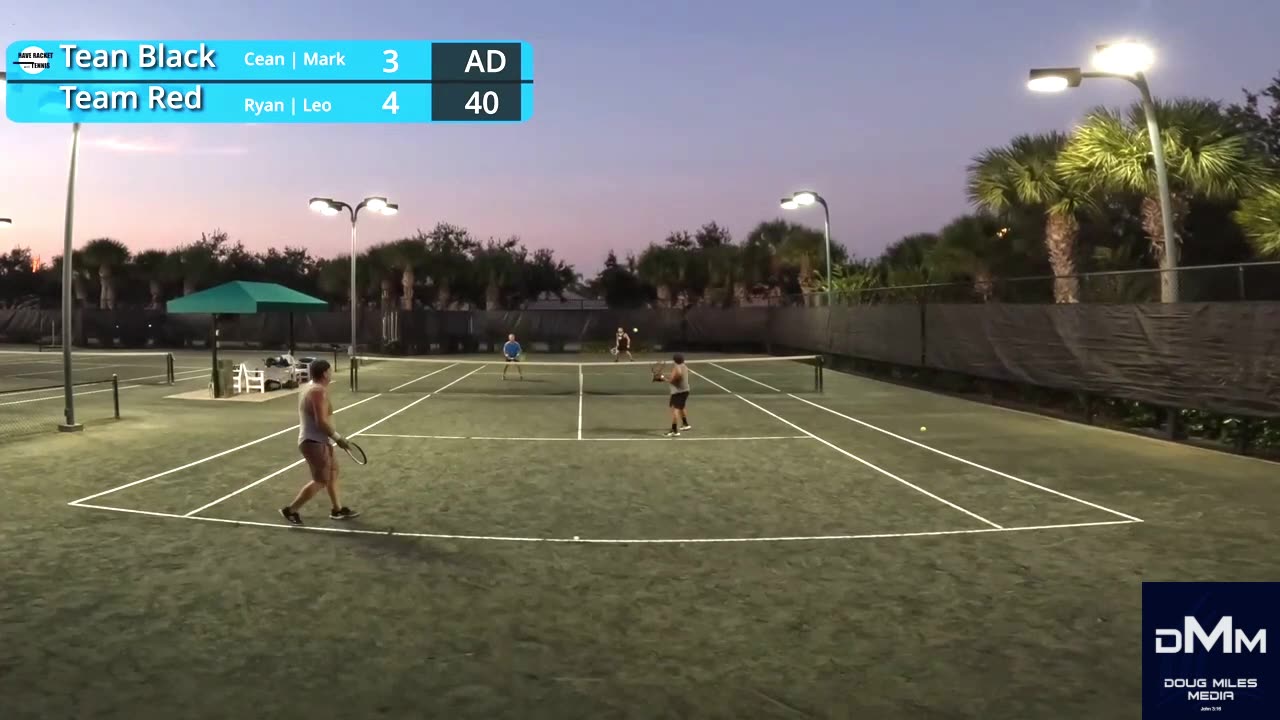 PLAYING SOME 5 MAN ROTATION DOUBLES IN SARASOTA!