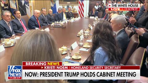 Sec. Kristi Noem: “I was in Portland on Tuesday, and met the governor,