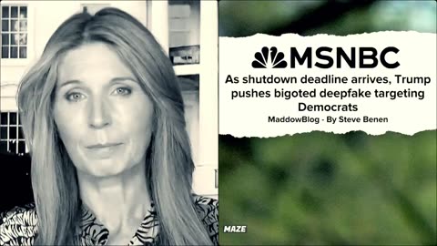 Nicolle Wallace on Gavin Newsom's social media team posting memes mocking Trump