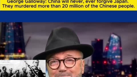 China will never forget Japan murdered 20+ millions Chinese in WWII