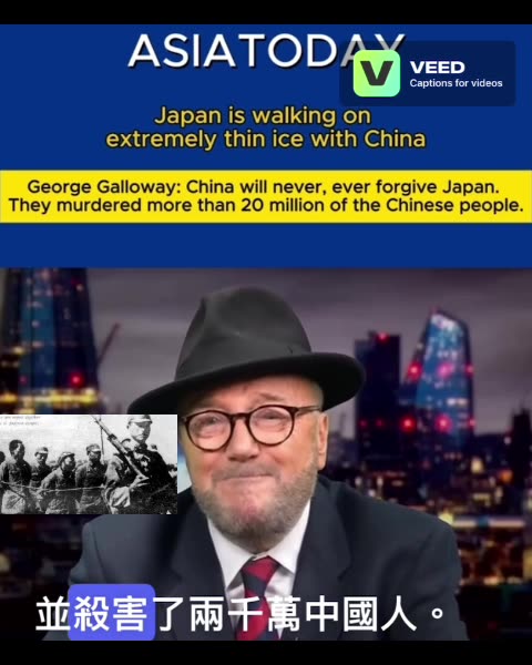 China will never forget Japan murdered 20+ millions Chinese in WWII