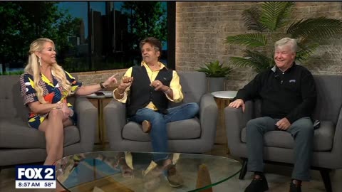 Fox2detroit's Super Lovely Amy Andrews On 092625