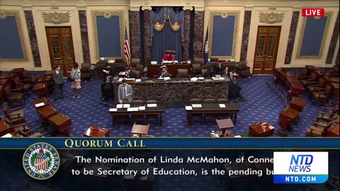 LIVE: Senate Considers Nomination of Linda McMahon as Secretary of Education