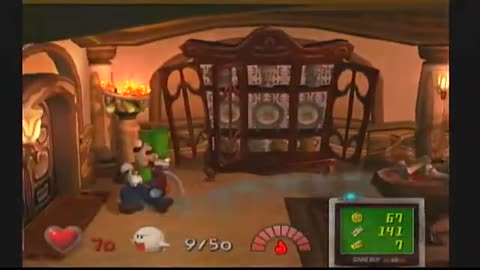 Halloween A-Thon 2014 Day 7. Luigi's Mansion Day 2 - 4 _ 6