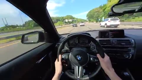 BMW M2 hill climb with sean sean & devious