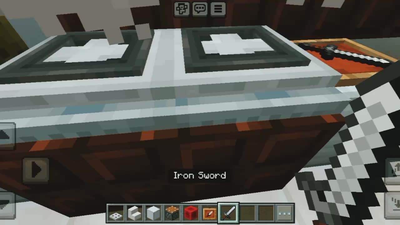 Modern kitchen making in Minecraft Game
