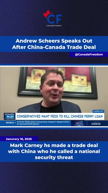 Andrew Sheers Reaction on China-Canada Trade Deal