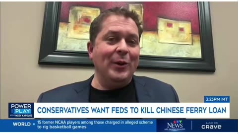 Andrew Sheers Reaction on China-Canada Trade Deal