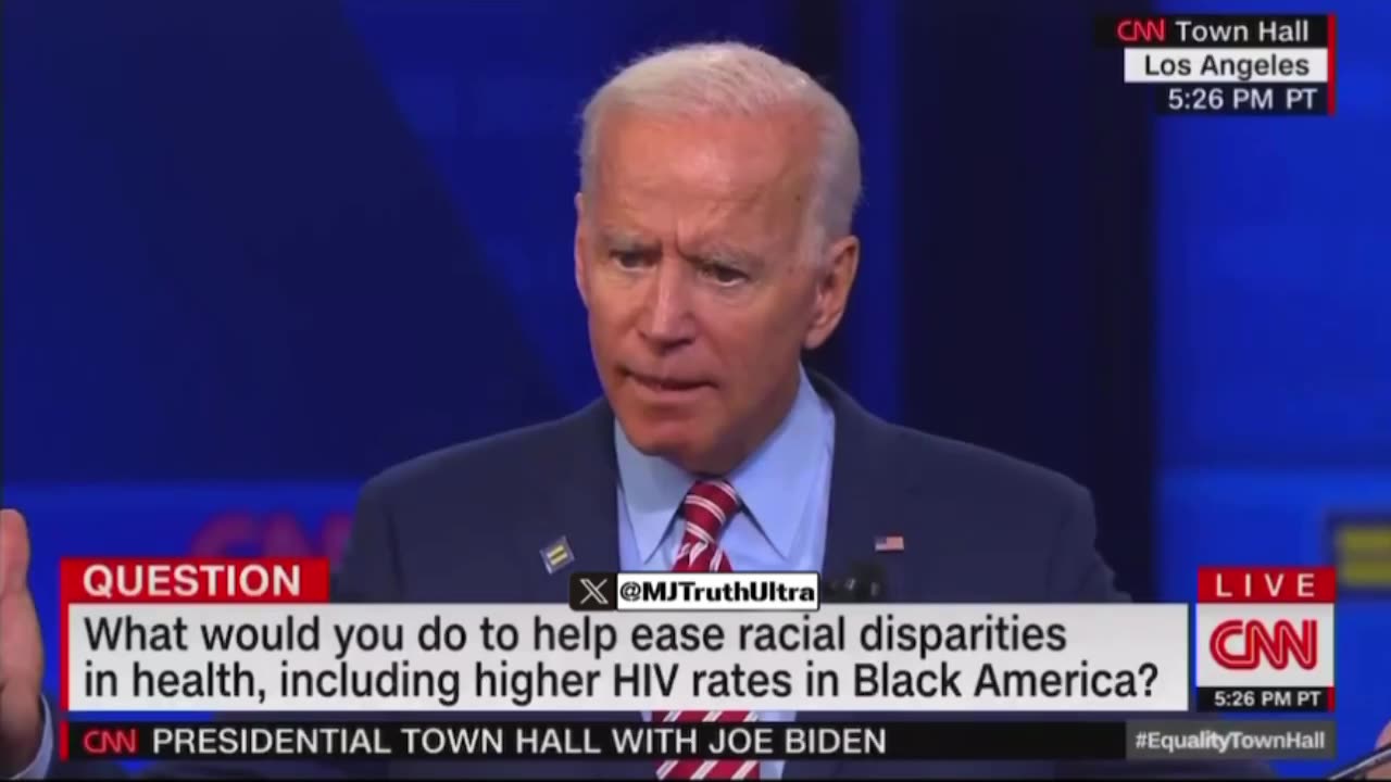 Joe Biden - Remember Gay Bathhouses and around the Clock Sex Orgies