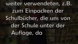 Aber "Umweltschutz", kannten wir nicht ... 🤷‍♂️