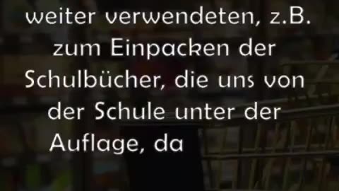 Aber "Umweltschutz", kannten wir nicht ... 🤷‍♂️