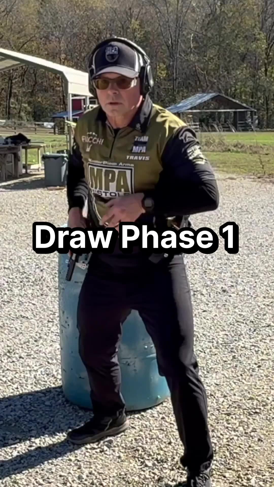 MPA DS Series- Draw Technique with Travis Tomasie