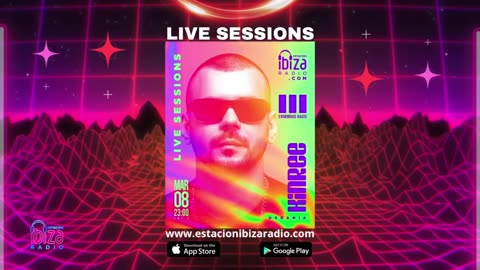 Kinree Live Sessions Sábado 8 marzo 2025
