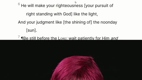 SECURITY FOR THOSE WHO TRUST THE LORD