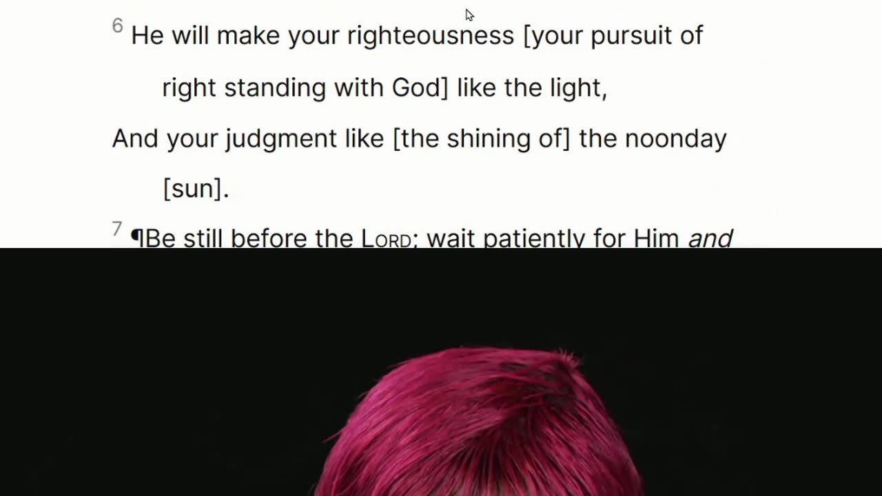 SECURITY FOR THOSE WHO TRUST THE LORD