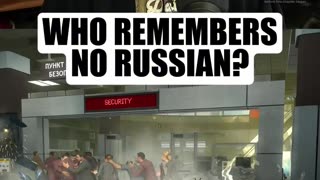 Who Remembers No Russian From COD MW2?