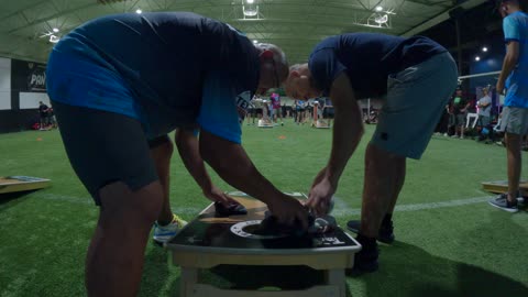 11.6.25 NTCX TCL Cornhole, A league - Match 4