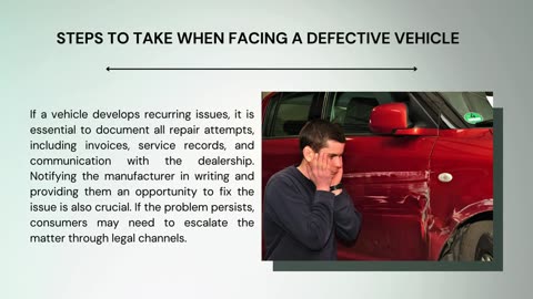 Protect Your Rights Against Faulty Cars with Legal Assistance