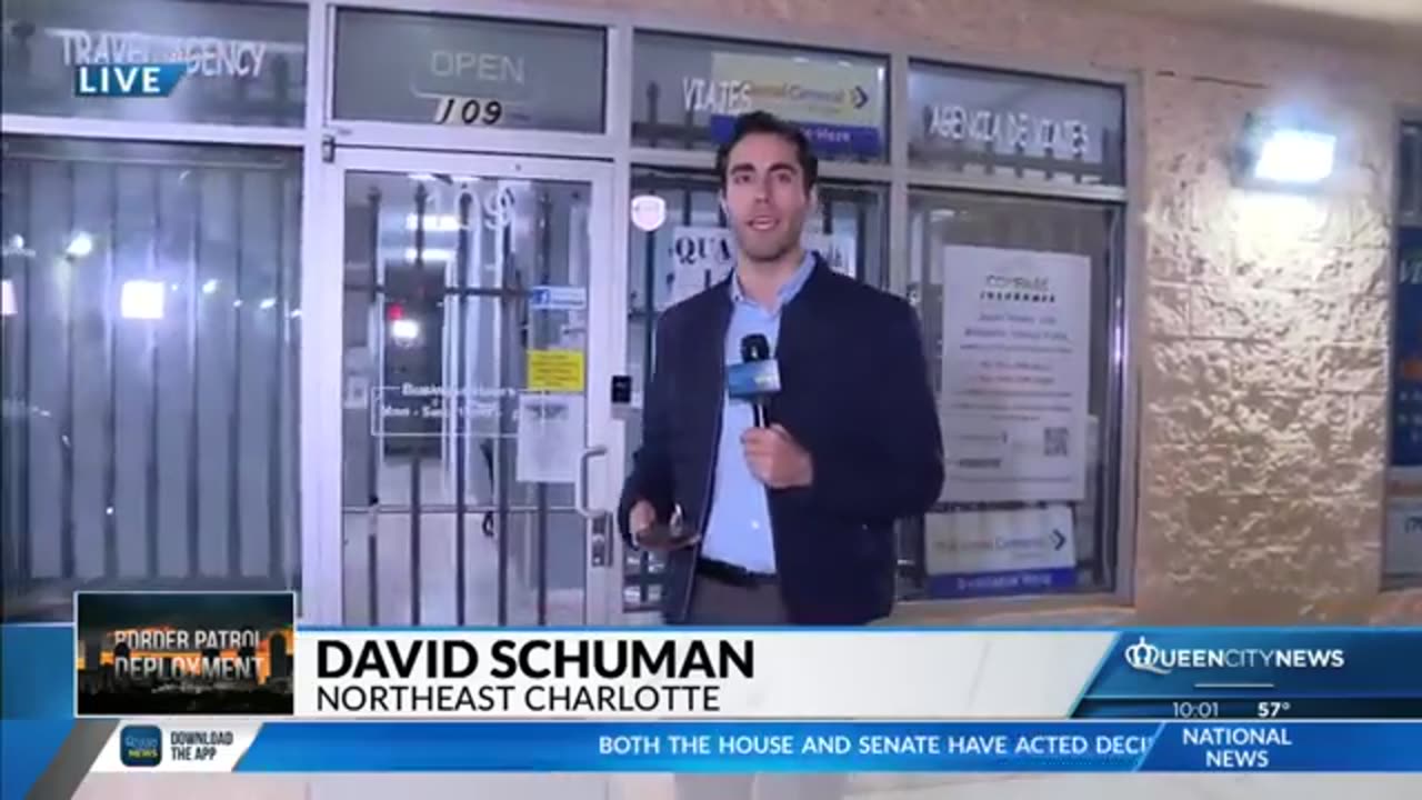 Charlotte Laundromat Scene of Illegal Alien Chase as Border Patrol Moves In