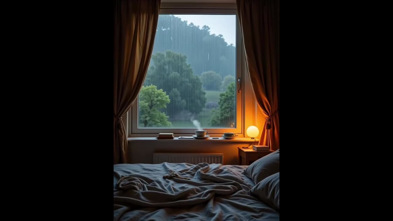 Silent Drift – peace moving without sound.