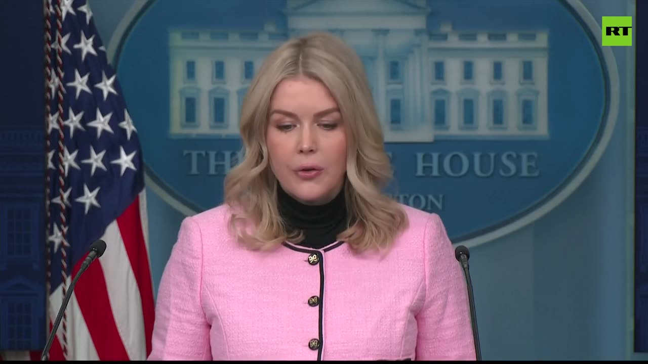 Trump's relationships with Presidents Putin and Xi 'HONEST' and 'Good' — Leavitt