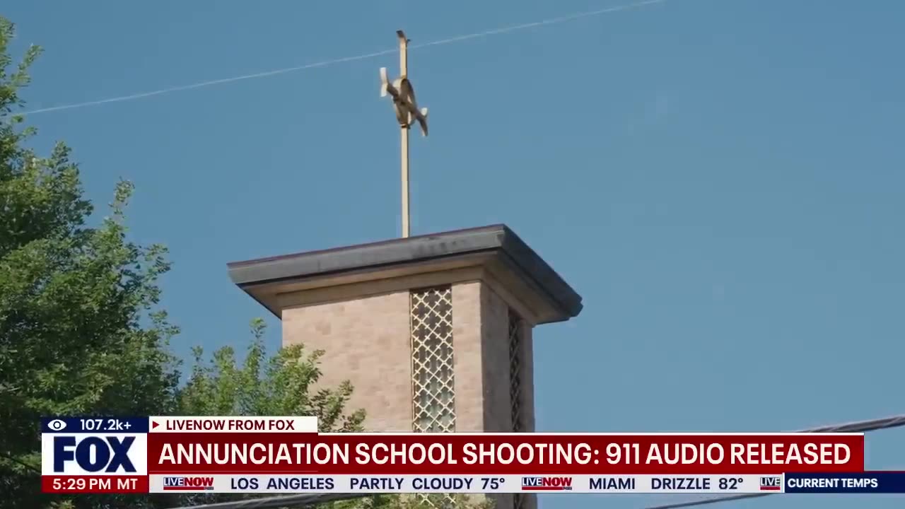 Annunciation Church Shooting: 911 transcripts released in Annunciation Church shooting