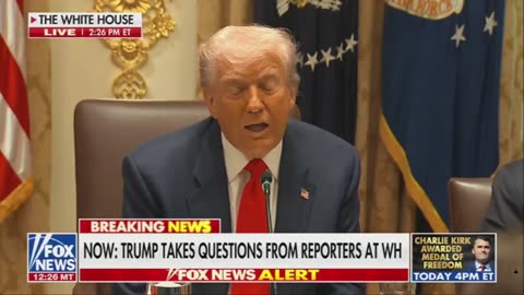 TRUMP: MAMDANI IS A COMMUNIST WHO HAS NEVER WORKED A DAY...