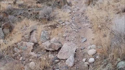 02-01-25 Fosil Creek ride
