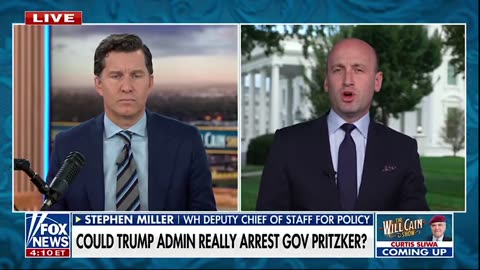 Stephen Miller has a MESSAGE for ICE Agents and people who want to HARM them!