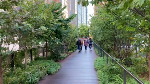 The Connector @ High Line Park (Manhattan)