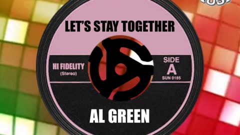 #1 SONG THIS DAY IN HISTORY! February 13th 1972 "LET’S STAY TOGETHER" by AL GREEN