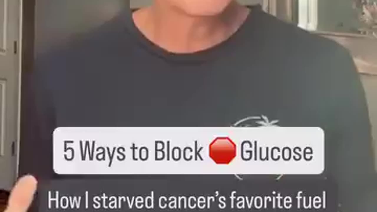 🔥Glucose is cancer’s favorite fuel. By lowering sugar spikes and improving...