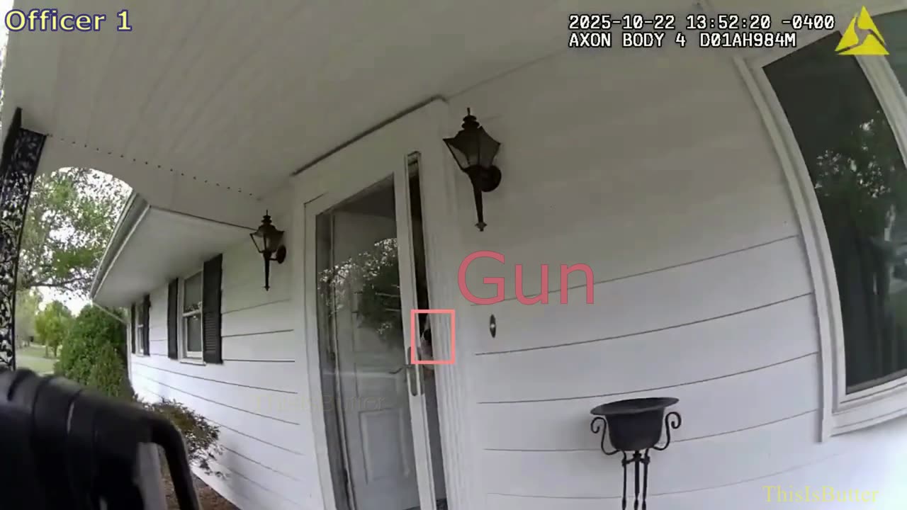 Findlay officers fatally shoot armed 90-year-old man when he opened the door with a BB gun