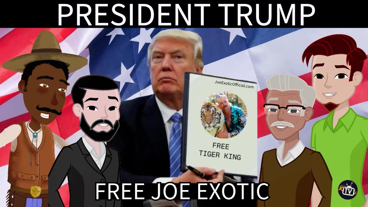 Trump Pardon Joe Exotic