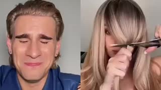 Trending: Hairdresser reacts: absolutely nottttt