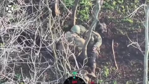 Pair of Russian Soldiers Eliminated Outside of Pokrovsk