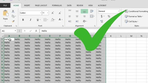 Ctrl + Enter Magic – One Input, Multiple Cells✨