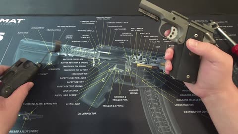 Recreating the Dawson 1911 Rail CAD, 3D print, and Fitment