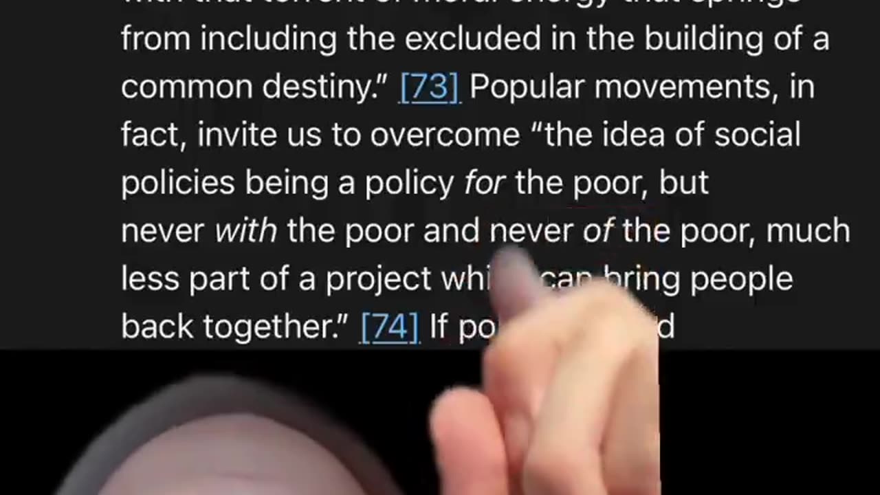 Where Messages Of Turmoil Are The Norm, His Holiness Pope Leo XIV Drops This