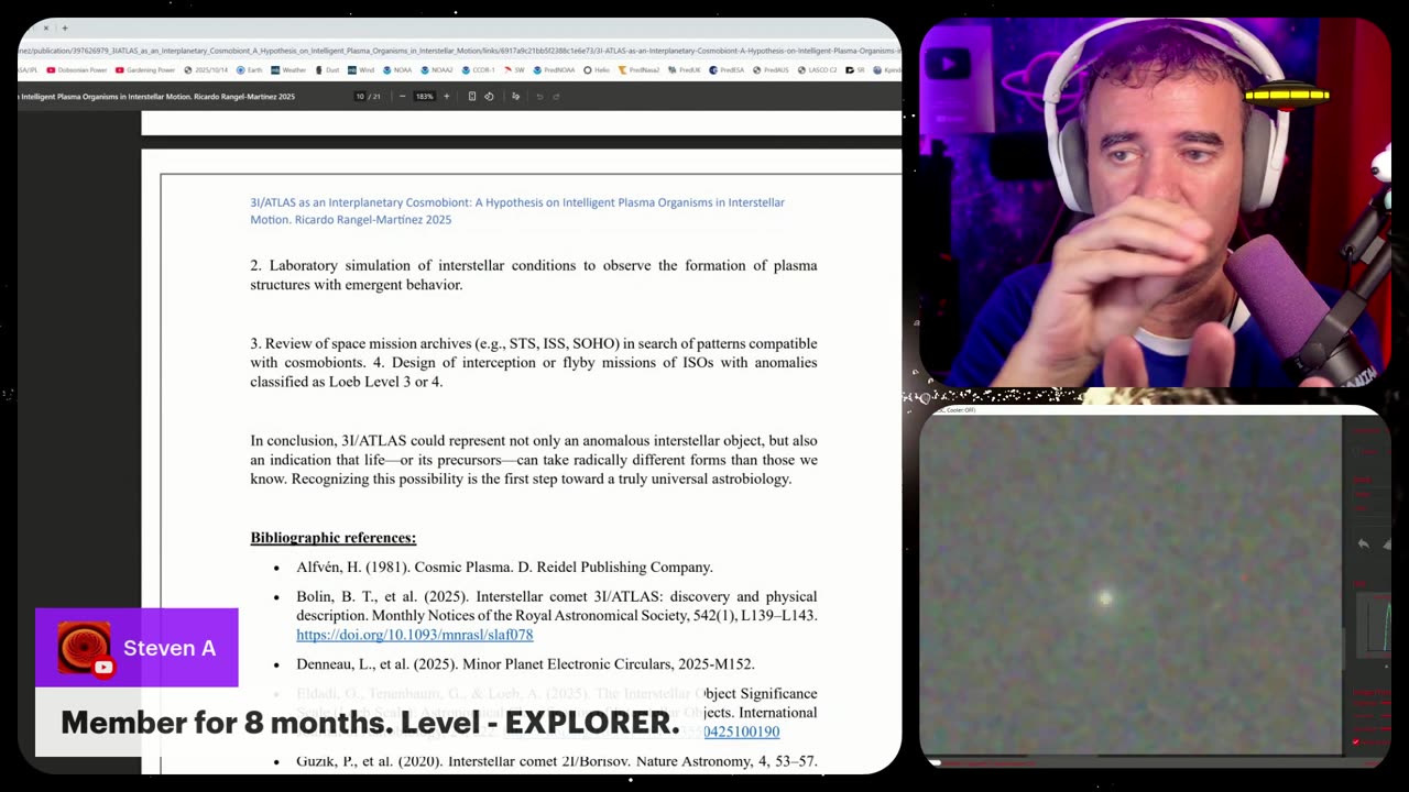 DOBSONIAN POWER LIVE SHOW