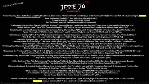 Jesse Jo Martinez Live Legal *2025 (Version 2)