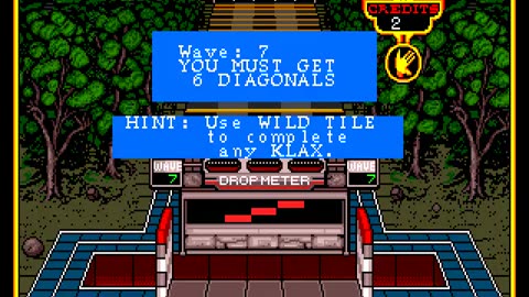 PC-Engine Longplay - Klax