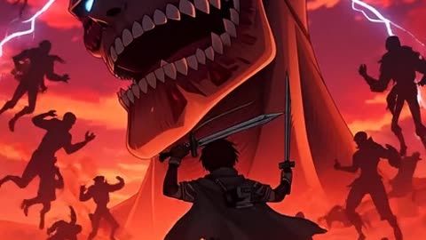 Titan Anime #anime #gaming #fortnite